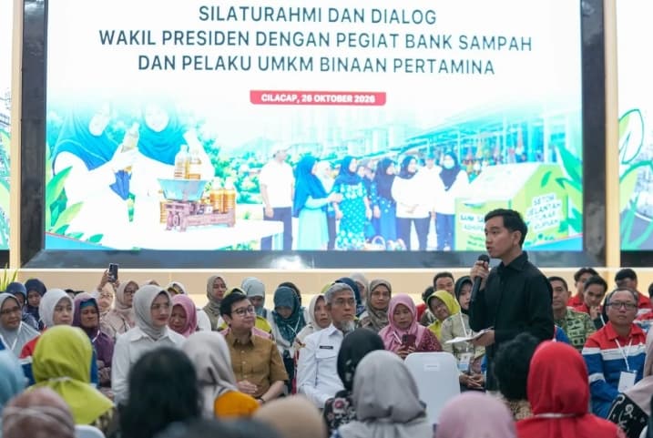 Pertamina Patra Niaga Dorong Tiga Bank Sampah di Cilacap Kumpulkan Minyak Jelantah untuk Bahan Baku Bioavtur