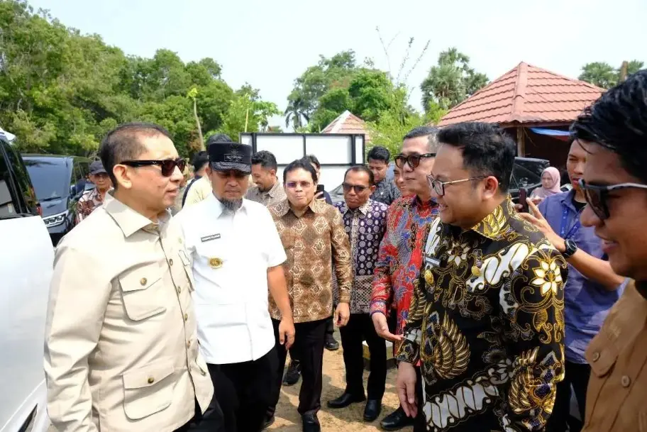 Kementerian Kebudayaan Revitalisasi Benteng Somba Opu Sepanjang 600 Meter, Pemkab Gowa Siapkan Pemugaran Rumah Adat