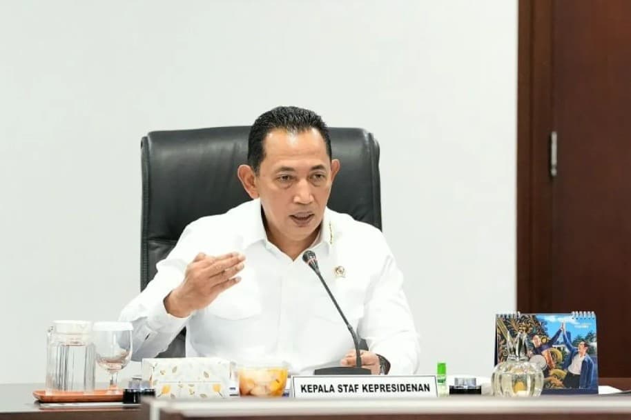 Listyo Sigit Tegaskan KSP Siap Tampung Aspirasi Mahasiswa, Ingatkan Demonstran Tak Terprovokasi
