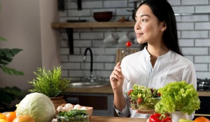 enelitian Ungkap Pola Makan Sehat, Olahraga, dan Tidur Cukup Bantu Atasi Stres