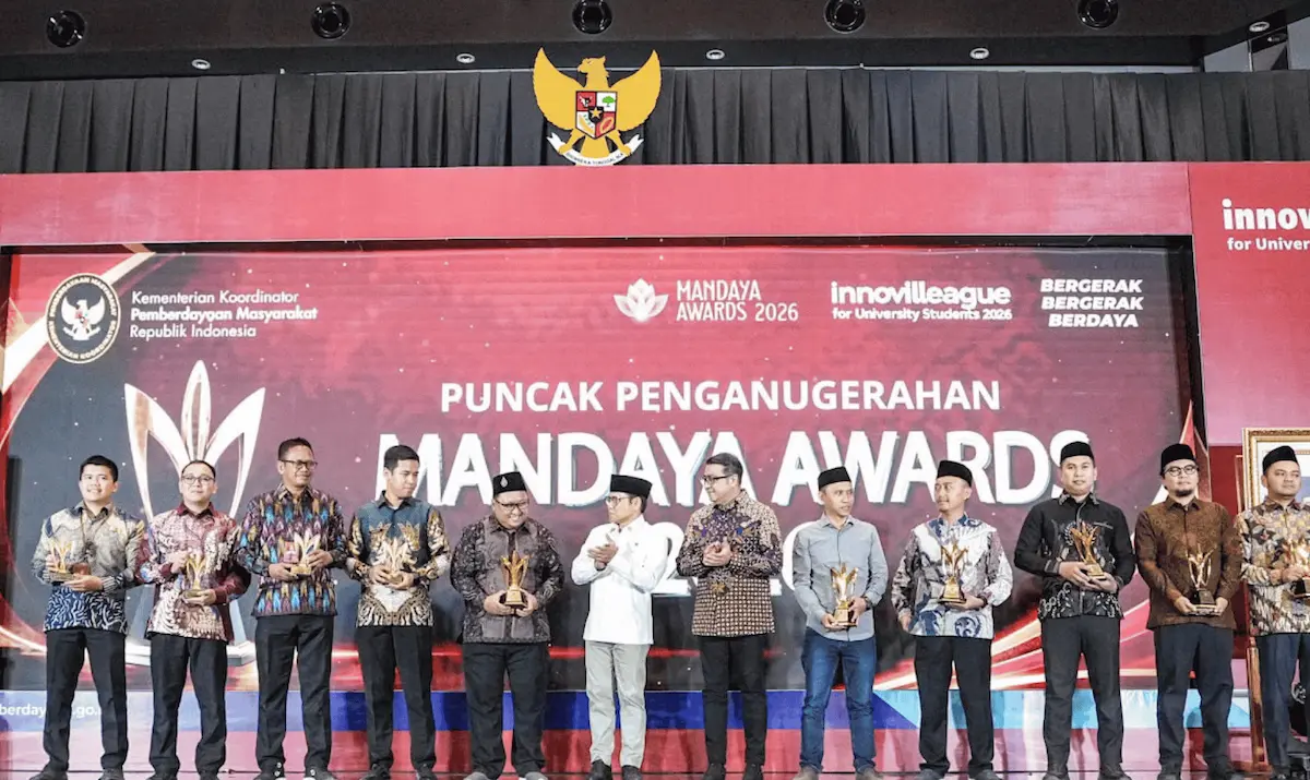 Empat Sekolah Rakyat Raih Mandaya Awards 2026, Pemerintah Apresiasi Program Pendidikan dan Pemberdayaan Keluarga Miskin
