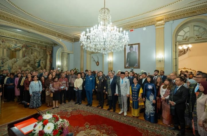 KBRI Roma Angkat Budaya Sumatera Utara dan Venesia dalam Resepsi Diplomatik, Perkuat Hubungan Indonesia-Italia