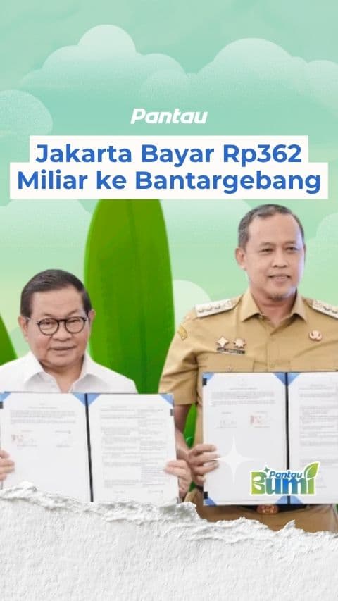 JAKARTA BAYAR 362M KE BANTARGEBANG