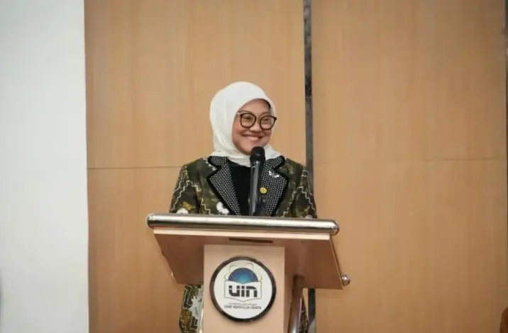 MPR Ajak Mahasiswa UIN Jakarta Kaji Draf PPHN, Ida Fauziyah Tekankan Pentingnya Partisipasi Bermakna Pemuda