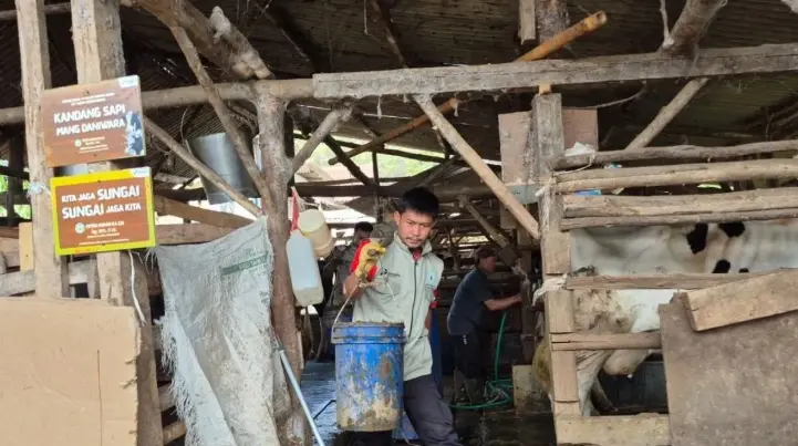 Warga Suntenjaya Sulap Limbah Kotoran Sapi Jadi Biogas dan Pupuk Organik, Enam Rumah Nikmati Penghematan LPG