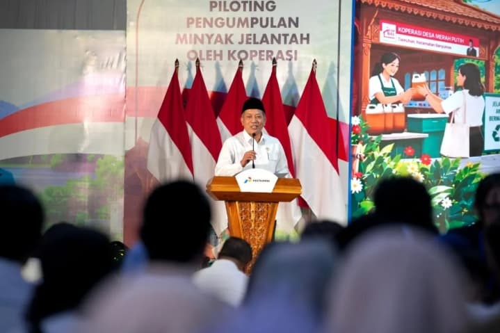 Koperasi Merah Putih Mulai Kumpulkan Minyak Jelantah untuk Bioavtur Pertamina, Warga Bisa Dapat Penghasilan Tambahan