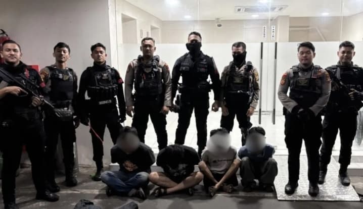 Polisi Amankan Empat Pemuda Diduga Hendak Tawuran di Jakarta Timur, Senjata Tajam dan Stik Golf Disita