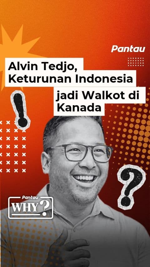 ALVIN TEDJO, KETURUNAN INDONESIA JADI WALKOT DI KANADA
