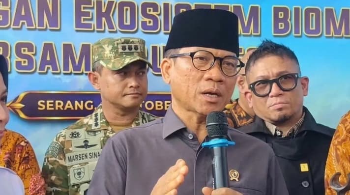 Mendes Yandri Dorong Pemanfaatan Biomassa untuk Tingkatkan Ekonomi Warga Desa