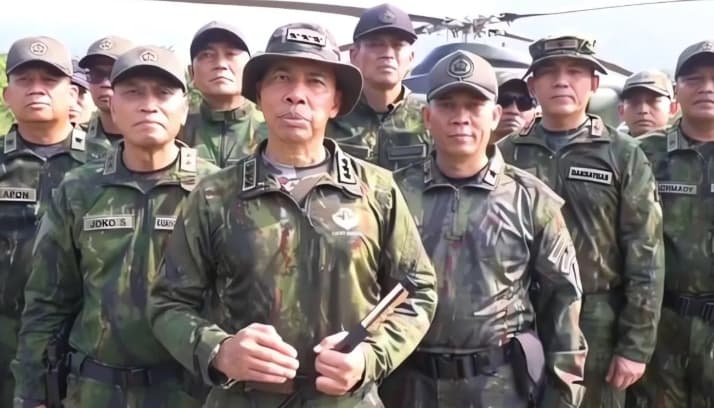 TNI Tangkap Matius Aisasior dan Dua Anggota TPNPB-OPM di Maybrat, Ketiganya Menyerah Tanpa Perlawanan