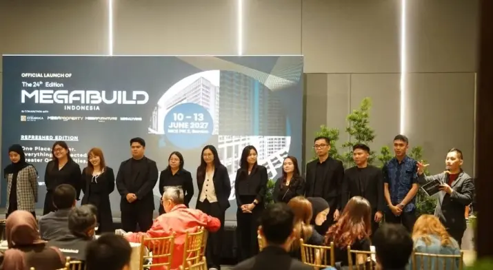 Megabuild Indonesia 2027 Satukan Industri Bangunan hingga Properti, Targetkan Lebih dari 45 Ribu Pengunjung