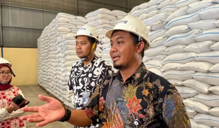 Bulog Semarang Siap Pasok 533 Ton Beras ke Koperasi Merah Putih, Stok 81.600 Ton Aman hingga Awal 2027