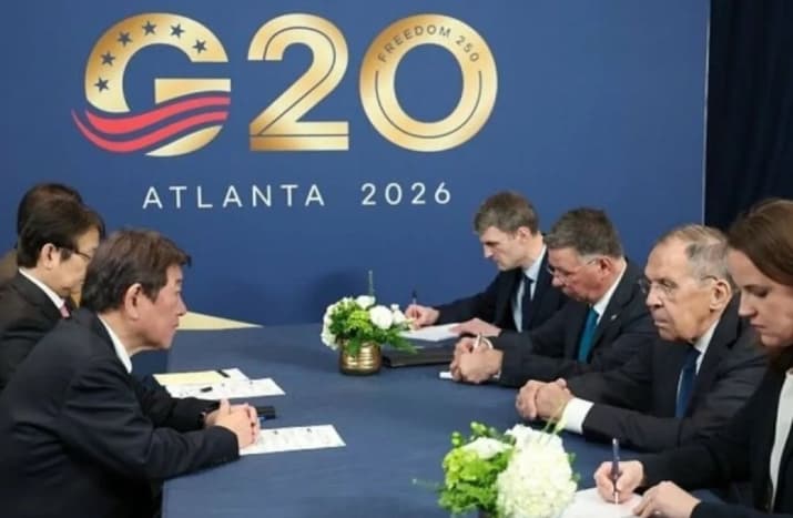 Jepang Desak Rusia Segera Bebaskan Jurnalis yang Ditahan atas Dugaan Spionase, Menlu Kedua Negara Bertemu Setelah Lima Tahun