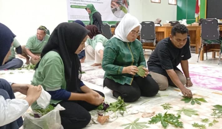 DPR Dorong Usaha Ecoprint dan Kerajinan Kerang di Cilacap untuk Buka Lapangan Kerja dan Tingkatkan Ekonomi Warga