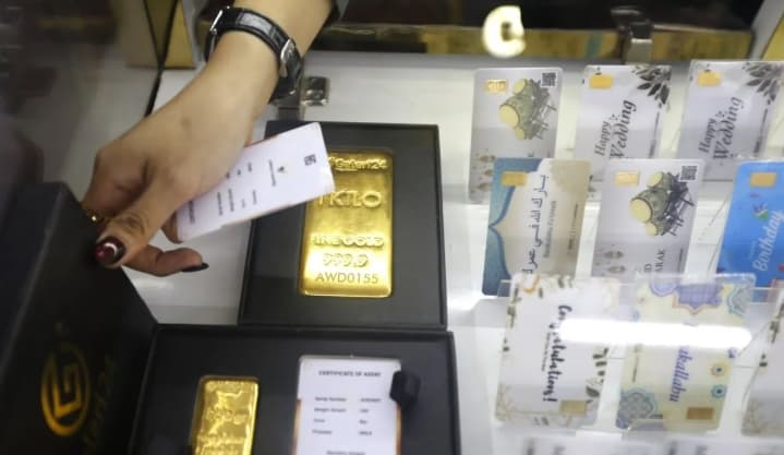 Harga Emas Pegadaian Sabtu 31 Oktober 2026: Antam Tembus Rp2,56 Juta, Galeri24 dan UBS Segini per Gram