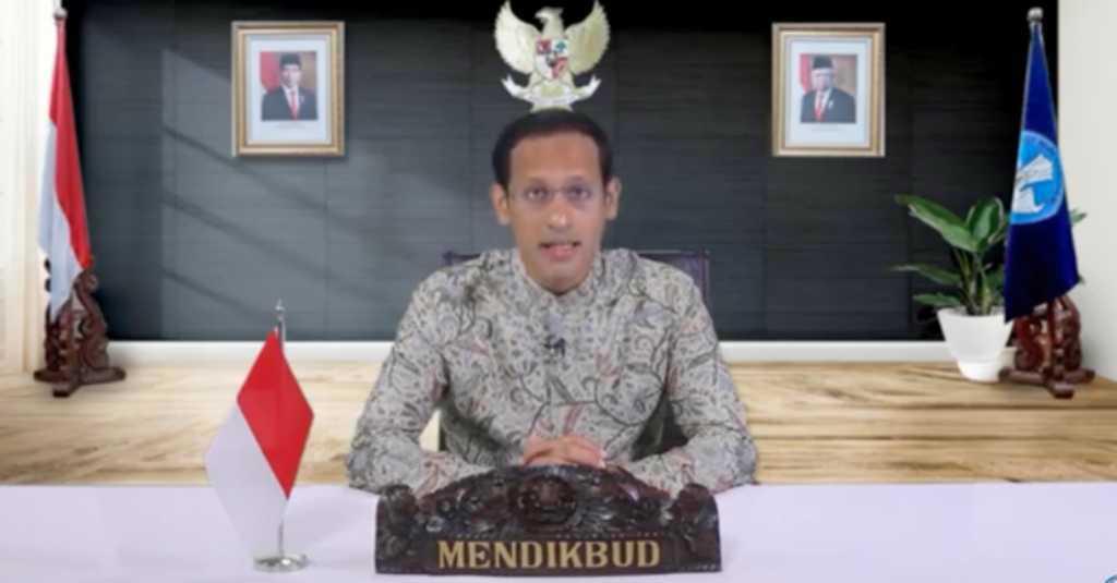 Nadiem Makarim Tegaskan Sudah Beri Lampu Hijau Pembelajaran Tatap Muka Sejak Awal Tahun 2021