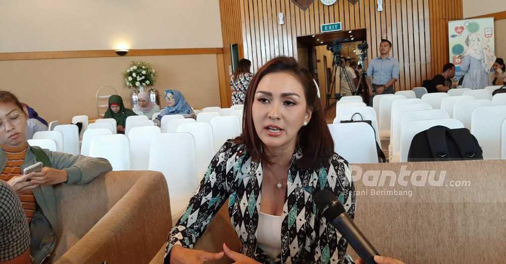 Sempat Positif Covid-19, Donna Agnesia Serukan Pentingnya Kebersihan Pakaian