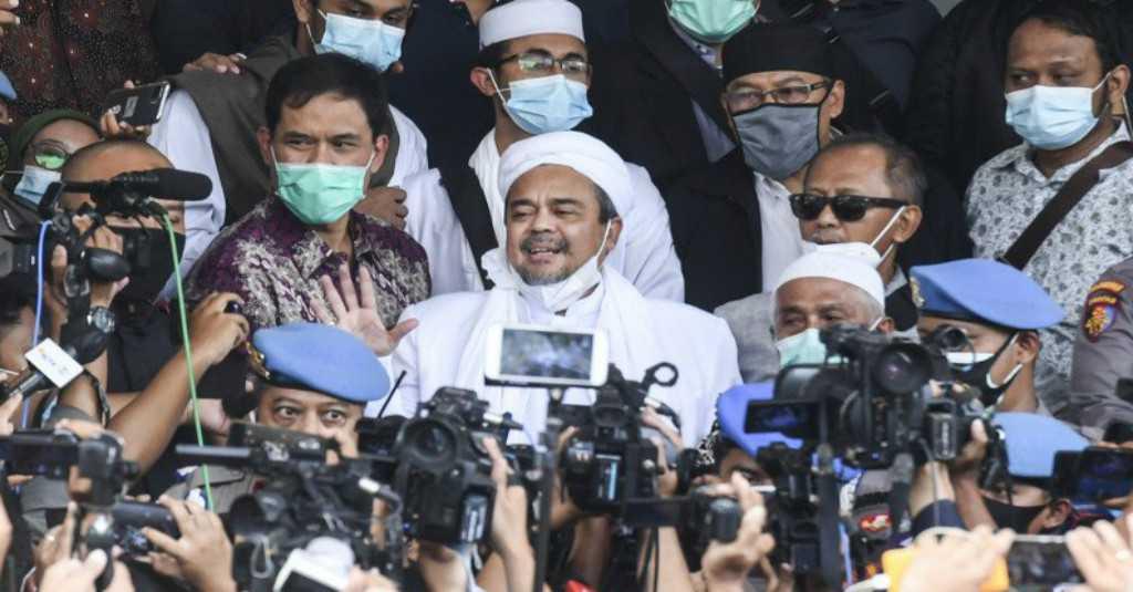 Rizieq Sebut Nama Ahok hingga Diaz Hendropriyono, Jaksa: Pledoi HRS Hanya Keluh Kesah