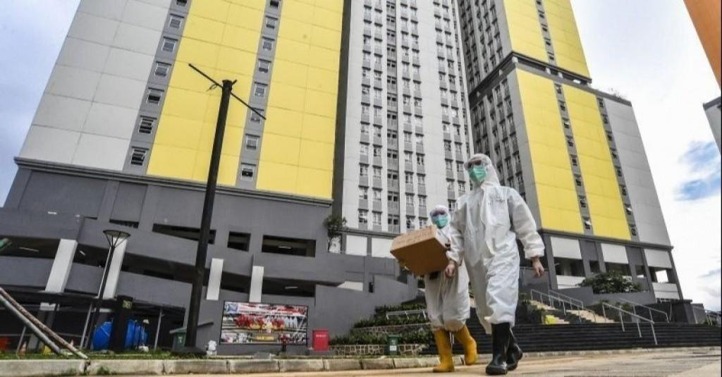 Antisipasi Lonjakan Pasien Korona, RSDC Wisma Atlet Kemayoran Tambah 2 Ribu Tempat Tidur