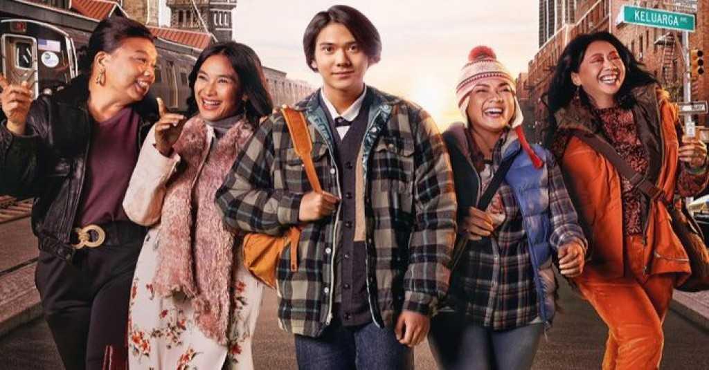 Iqbaal Ramadhan dan Aurora Ribero Bercerita Mengenai Film 'Ali & Ratu Ratu Queens'