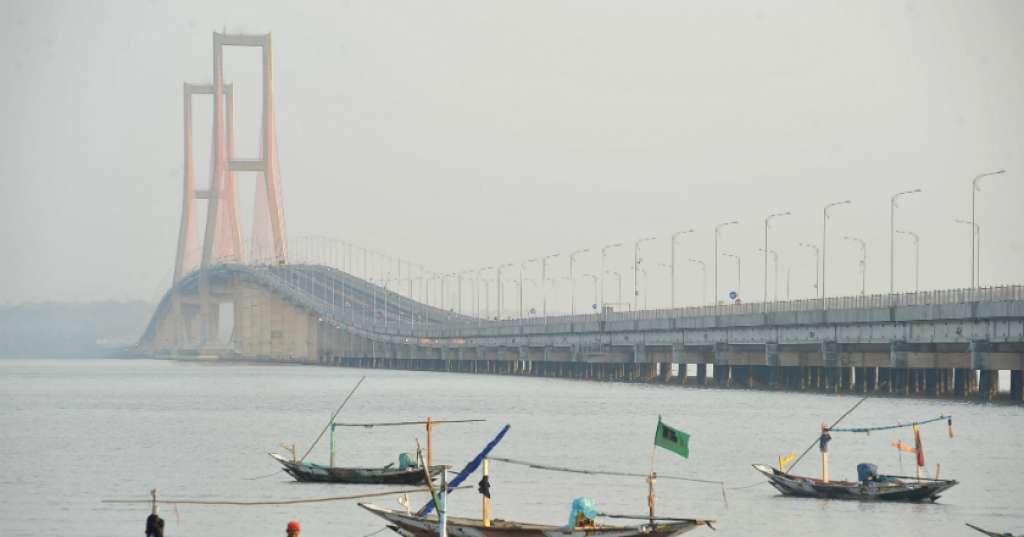 Pos Penyekatan di Jembatan Suramadu Resmi Ditiadakan