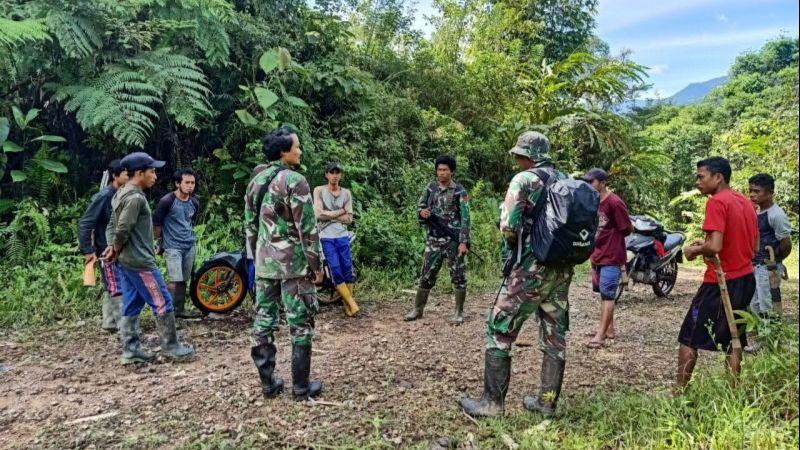 Ngeri! Satgas Temukan Ceceran Darah di Lokasi Kontak Senjata dengan MIT Poso