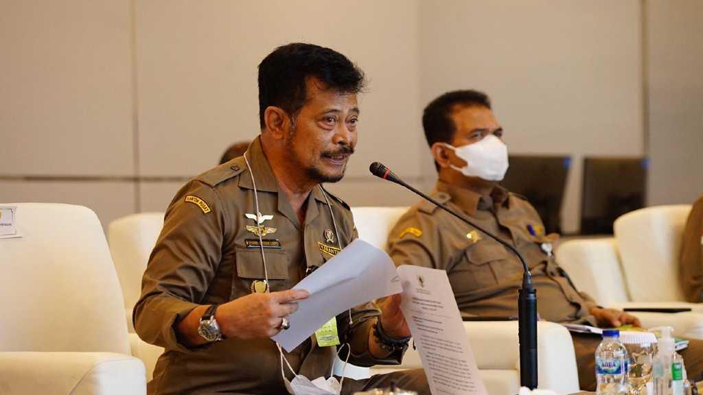 Komite II DPD RI Apresiasi Kinerja Kementan, Selalu Tumbuh Positif Saat Pandemi