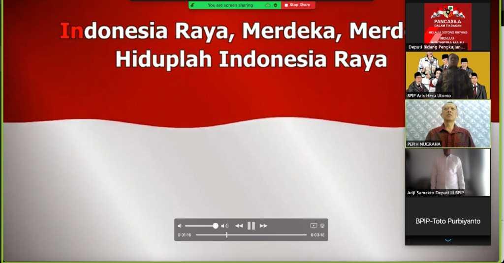 BPIP Cari Sosok Teladan Aparatur Negara