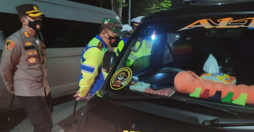 Polisi Perketat Jalan Utama Menuju Garut Jelang Idul Adha