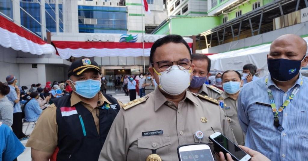 Anies Baswedan Ingatkan Masyarakat Tetap Waspada Virus Tak Kenal Identitas