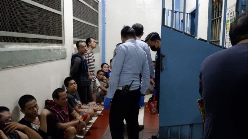 Ribuan Warga Binaan Rutan Salemba Akan Divaksin Pekan Depan