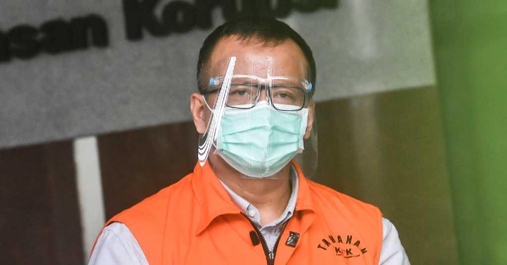 Edhy Prabowo Ajukan Banding Atas Vonis 5 Tahun Penjara