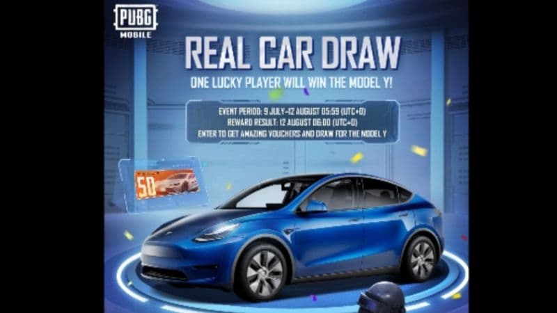 Mantap Nih! PUBG Mobile Bakal Realisasikan Harapan Penggemar Miliki Tesla