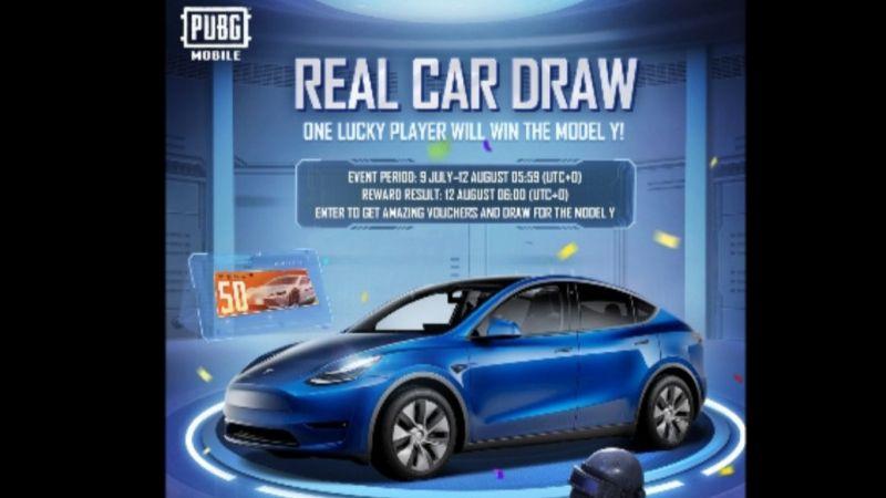 Mantap Nih! PUBG Mobile Bakal Realisasikan Harapan Penggemar Miliki Tesla