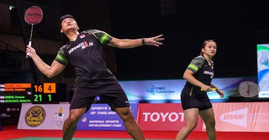 Bertarung 46 Menit, Praveen/Melati Menangi Laga Penyisihan Kedua Grup C Olimpiade Tokyo