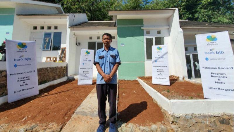 Tanda Cinta untuk Pahlawan COVID-19 Jawa Barat