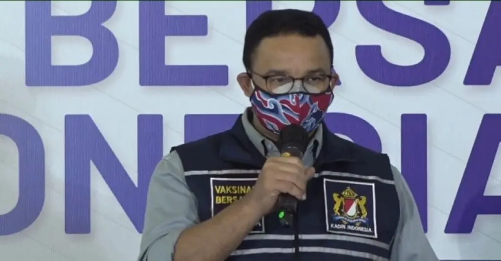 Anies Baswedan Ungkap Syarat Jakarta Bisa Dikatakan Berstatus Zona Aman