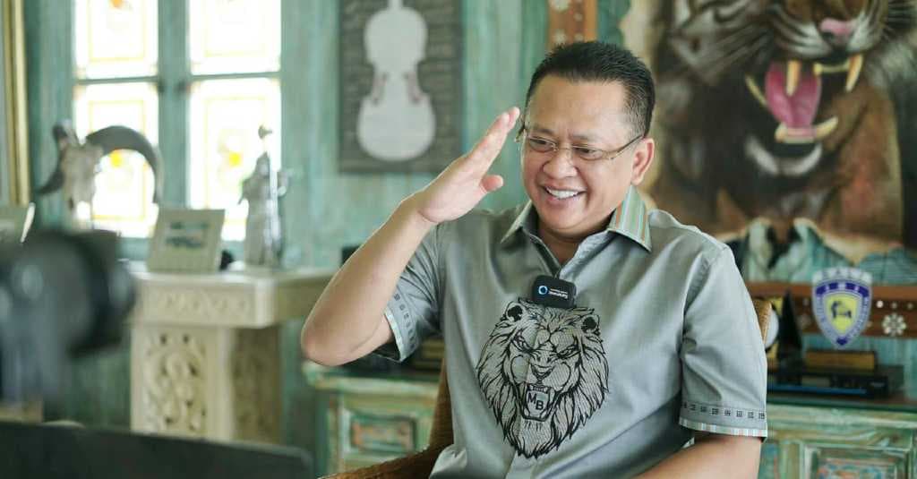 Bersama PPI Malaysia, Bamsoet Ajak Kembangkan Semangat Nasionalisme dan Wawasan Kebangsaan