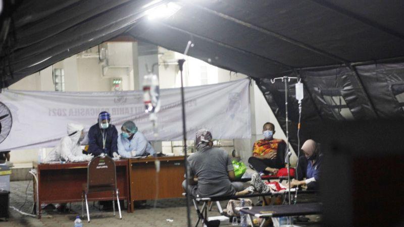Alhamdulillah, Kabar Baik! Sejumlah RS di Bogor Bongkar Tenda Darurat Seiring Menurunnya Angka Keterisian Tempat Tidur