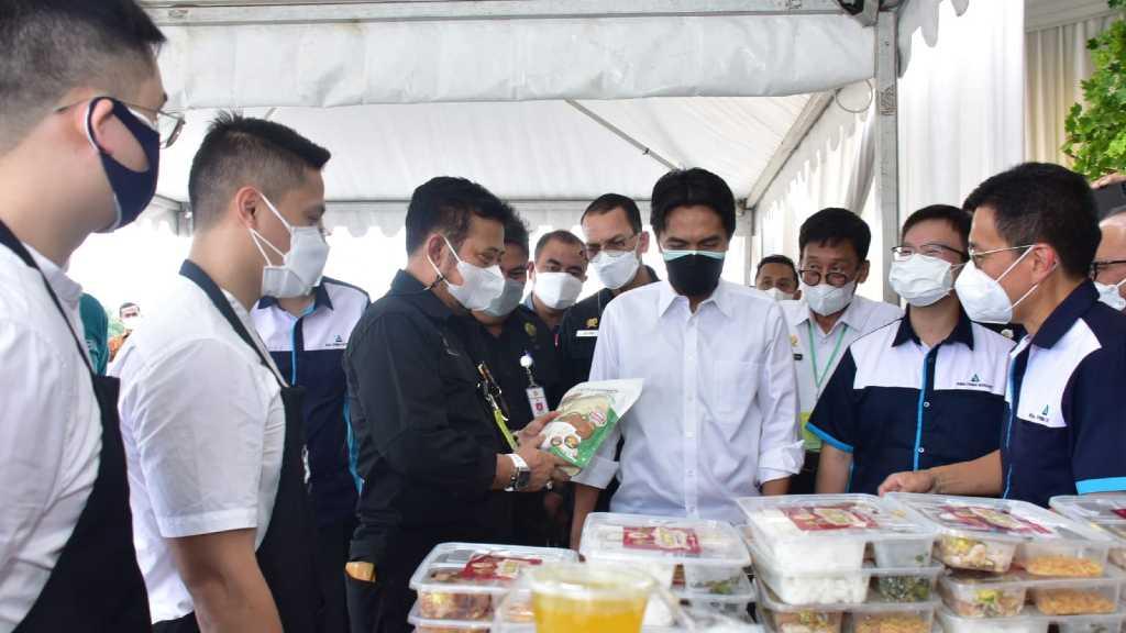 Mentan SYL Kunjungi Industri Pengolahan Porang di Madiun, Pastikan Nilai Tambah Ekspor Pertanian