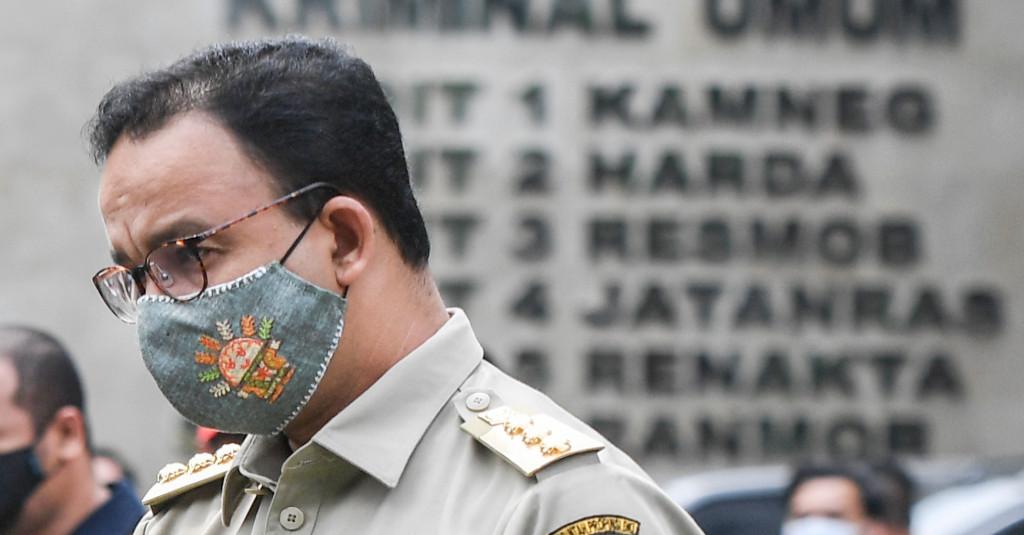 Anies Baswedan Akui Rumah Sakit di DKI Jakarta Sempat Kolaps Akibat Ledakan COVID-19