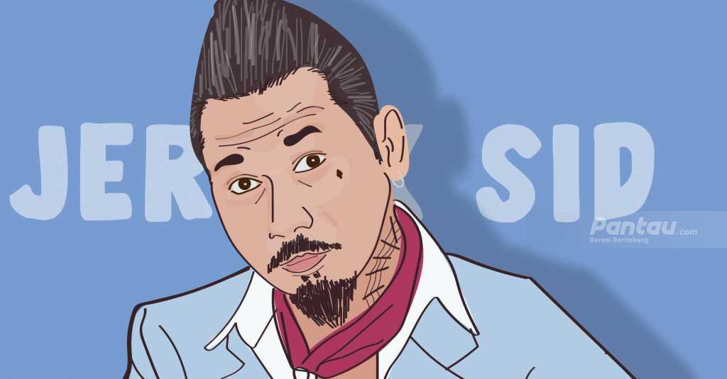 Sungguh Tak Disangka, Ternyata Ini Alasan Awalnya Jerinx Sempat Ragu untuk Divaksin
