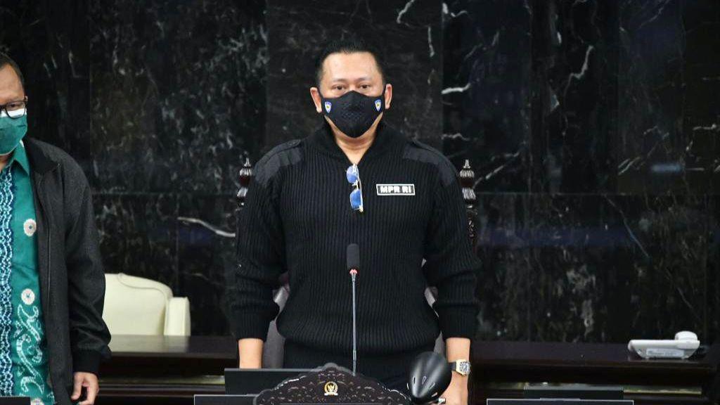 Hadiri Gladi Bersih, Bamsoet Pastikan Sidang Tahunan MPR RI Siap Digelar Besok