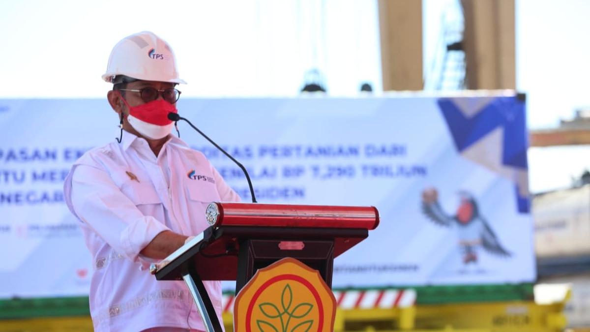 Merdeka Ekspor Pertanian Bangun Optimisme: 7 Hari, 7 Triliun Lebih