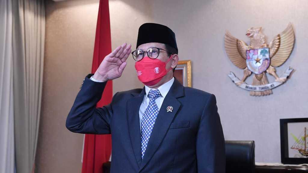 Gus Halim Ingatkan Warga Desa untuk Tetap Taati Prokes di Hari Kemerdekaan