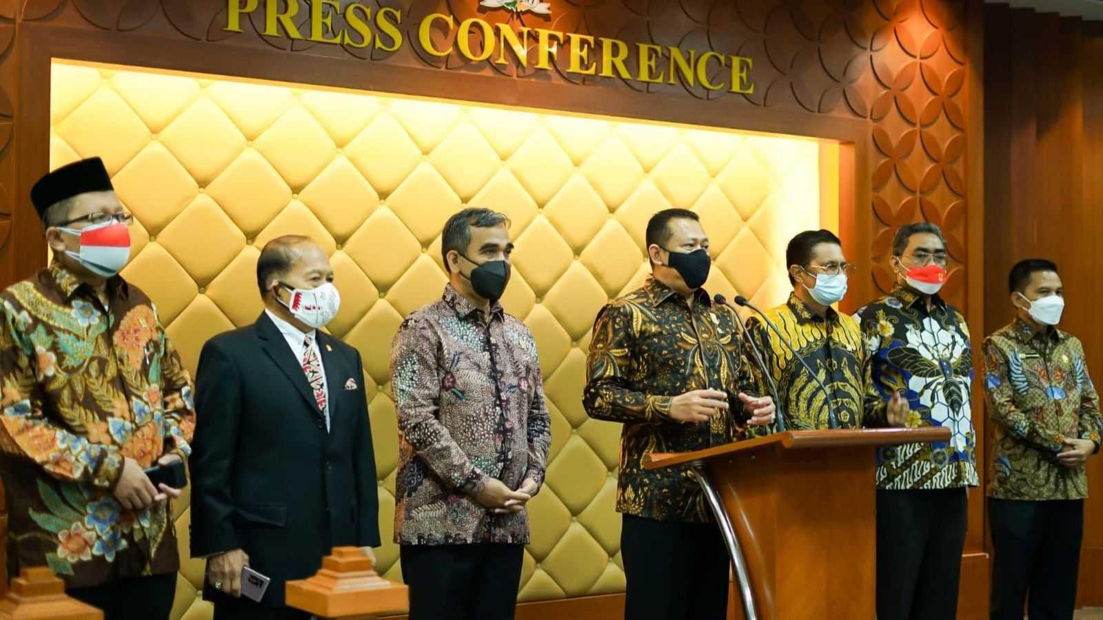 Bamsoet: Hasil Kajian PPHN Diharapkan Selesai Awal 2022 oleh Badan Pengkajian MPR