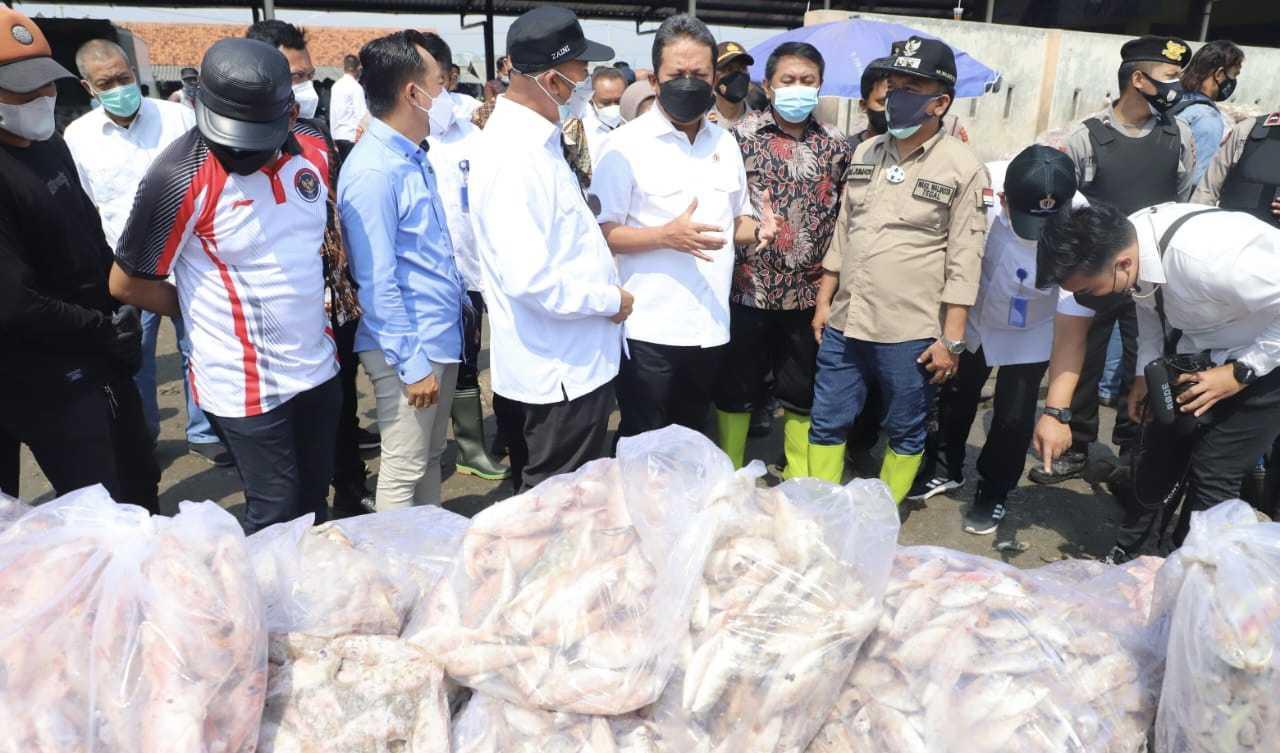 Menteri Trenggono Terapkan Kebijakan Penangkapan Terukur untuk Tingkatkan Devisa