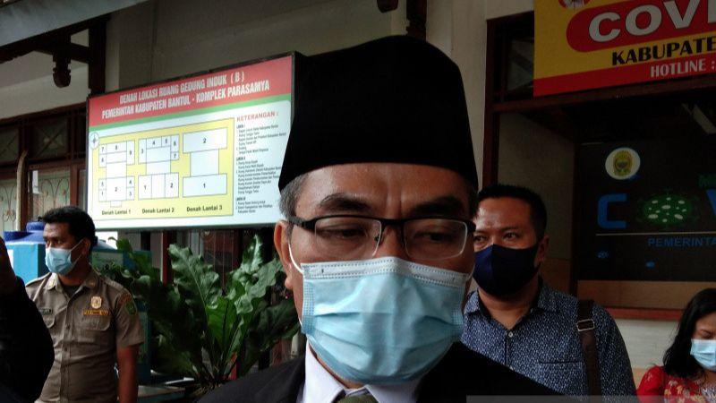 Bupati: PPKM Efektif Turunkan Angka Kasus COVID-19 di Bantul