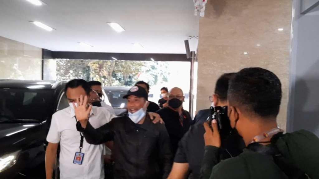 Tiba di Bareskrim Polri, Muhammad Kece: Semoga Bangsa Indonesia pada Nyadar