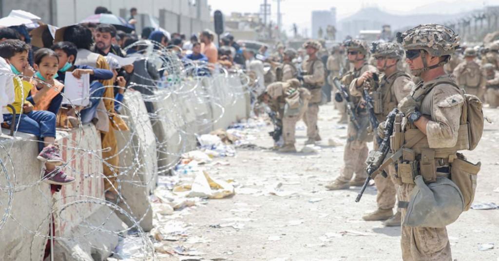 Inggris Larang Warganya ke Bandara Kabul karena Terima Info Bakal Ada Serangan, Taliban Terlibat?